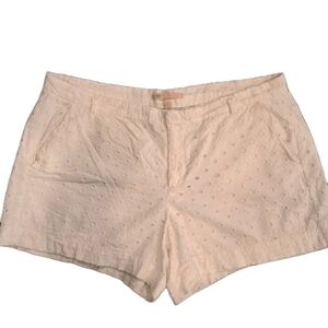 Women's GAP white Shorts Size 12